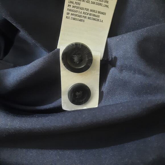 American Eagle Mens Blue Plaid Patch Pocket Shirt Jacket Size XL - Picture 6 of 7